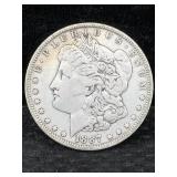1887 Silver Morgan Dollar