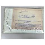 NOS Convair XP-81 model kit, 1:72 scale