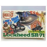 NOS Hasegawa Lockheed SR-71 model kit