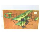 NOS Pyro Bristol Boxkite 1911 military biplane