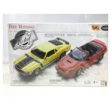 NOS Maisto Testors Ford Mustangs, 1970 Boss & La