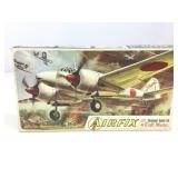 NOS Airfix Mitsubishi Ki 46 II Dinah model kit,