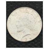 1934 D Silver Peace Dollar