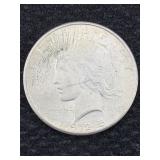 1925 Silver Peace Dollar
