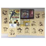 Sealed John Wayne poster, Rio Grande, plaque