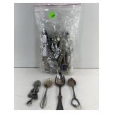 Approx 50 Asstd Souvenir Spoons