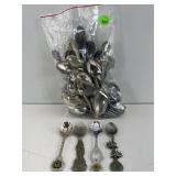 Approx 50 Asstd Souvenir Spoons