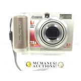 Canon PowerShot A20 Digital Camera w/ CF Card.