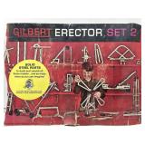 Vtg Gilbert Erector set