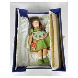 Vtg 16 in Lenci Felt Doll, Mary, in original