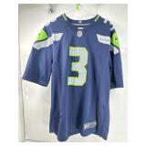 Russell wilson seattle seahawks large jersey