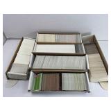 Unsorted lot of sports cards mixed