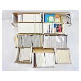 Unsorted lot of sports cards mixed