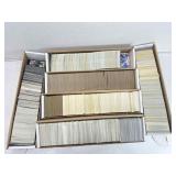 Unsorted lot of sports cards mixed