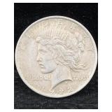 1922 Silver Peace Dollar