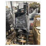 7 Rubbermaid high chairs. M-151