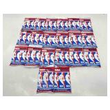 Mixed lot of sealed wax packs Basketball