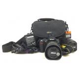 Nikon D40 Digital Camera w/ Nikon DX AF-S 18-55mm