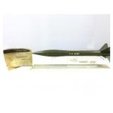 Douglas Rocket, Honest John model on stand US