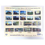 NOS International Hobby HO Scale Modular Building