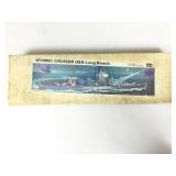 NOS Revell Atomic Cruiser USS Long Beach model