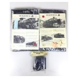 NOS Mini train model kits