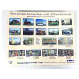 NOS International Hobby HO Scale Modular Building