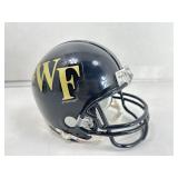 Wake forest autographed mini helmet