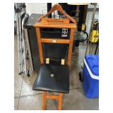 Folding Valet coat rack chair