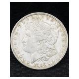 1896 Silver Morgan Dollar