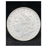 1885 Silver Morgan Dollar