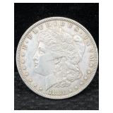 1881 Silver Morgan Dollar