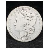 1882 Silver Morgan Dollar