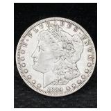 1889 O Silver Morgan Dollar