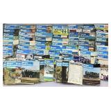 Magazines, Model Railroad, asstd, box heavy