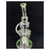 New Killa Glass Water Pipe 11.5in H