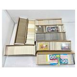 Unsorted lot of sports cards mixed