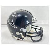 Jamal anderson autographed mini helmet