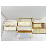 Unsorted lot of sports cards mixed