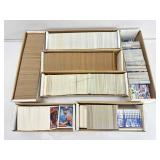 Unsorted lot of sports cards mixed