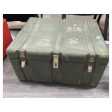 Green plastic case by Hardigg Cases 24 in long