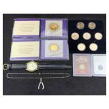 Us $! Dollars W/sears Watch And More