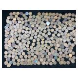 1,208g Of Wheath Pennies