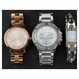 Michael Kors Quartz Watches & Bulova Quartz Watch