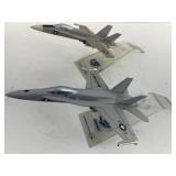 McDonnell Douglas Marine F-18 Hornet models on