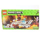LEGO Minecraft Building Set. Resealed Open Box,