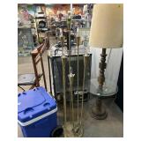Floor lamp w/6arms, 54in tall