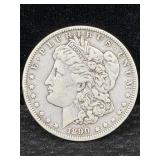 1890 Silver Morgan Dollar