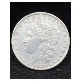 1889 Silver Morgan Dollar