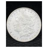 1885 Silver Morgan Dollar